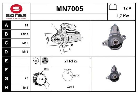 SERA MN7005