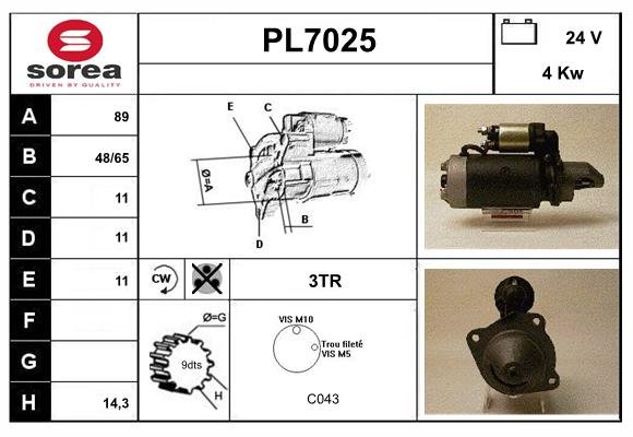 SERA PL7025