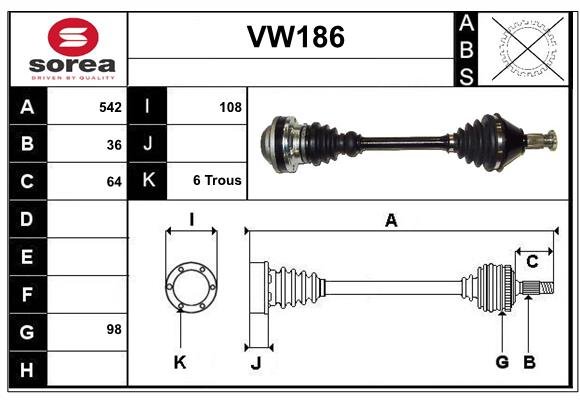 SERA VW186