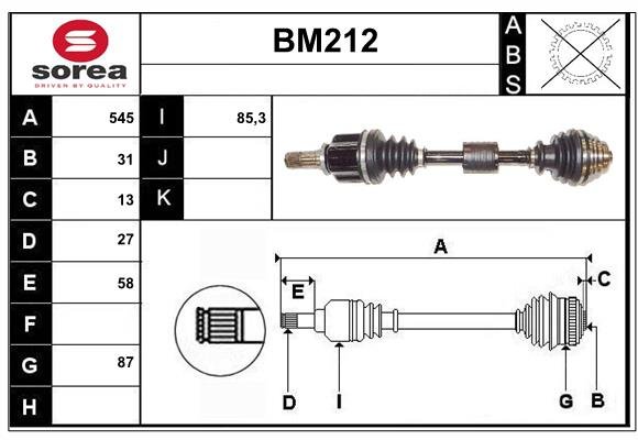 SERA BM212