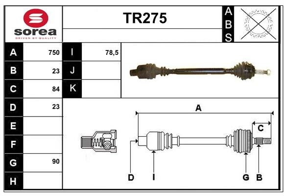 SERA TR275