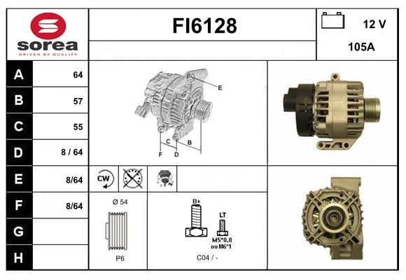 SERA FI6128