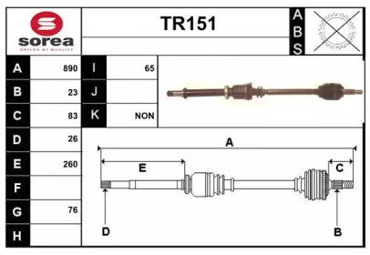 SERA TR151