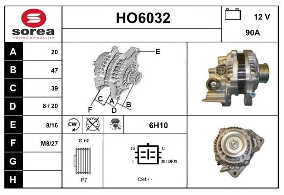 SERA HO6032