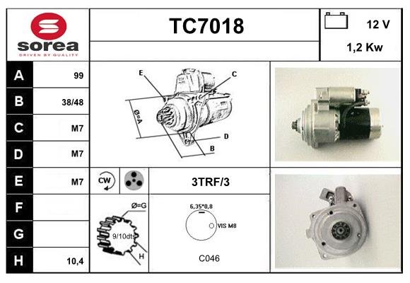SERA TC7018