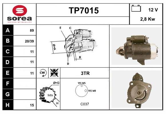 SERA TP7015