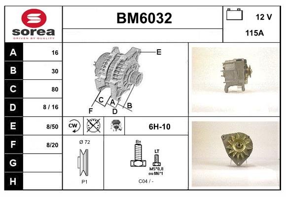 SERA BM6032