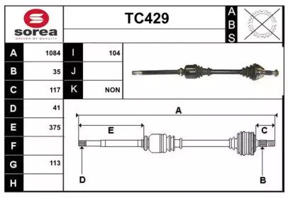 SERA TC429