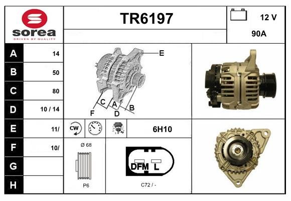 SERA TR6197