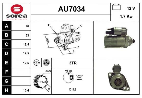 SERA AU7034