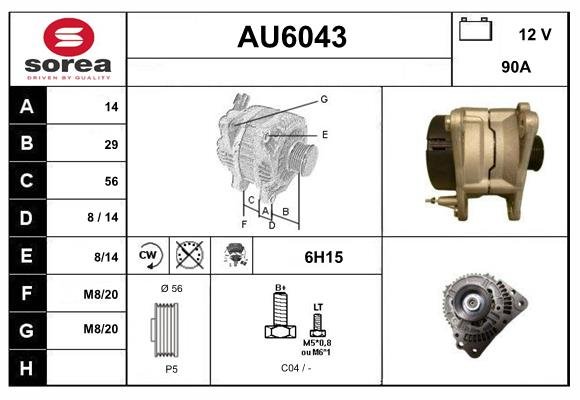 SERA AU6043