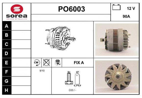 SERA PO6003