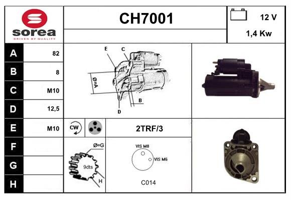 SERA CH7001