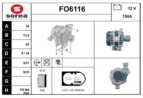 SERA FO6116