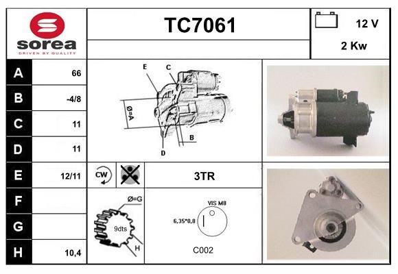 SERA TC7061