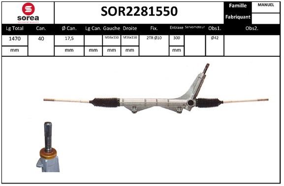 SERA SOR2281550