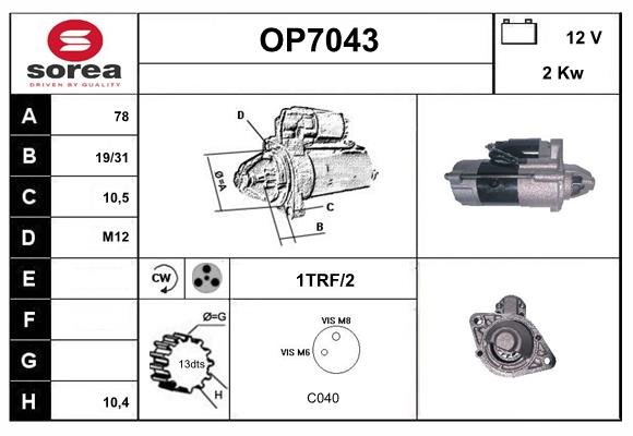 SERA OP7043