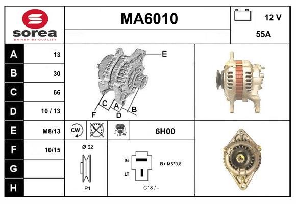 SERA MA6010