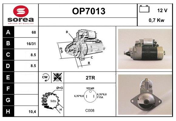 SERA OP7013