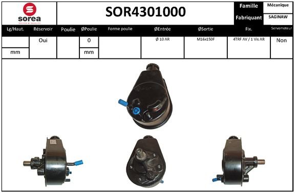 SERA SOR4301000