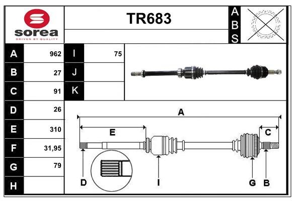 SERA TR683 SERA TR683