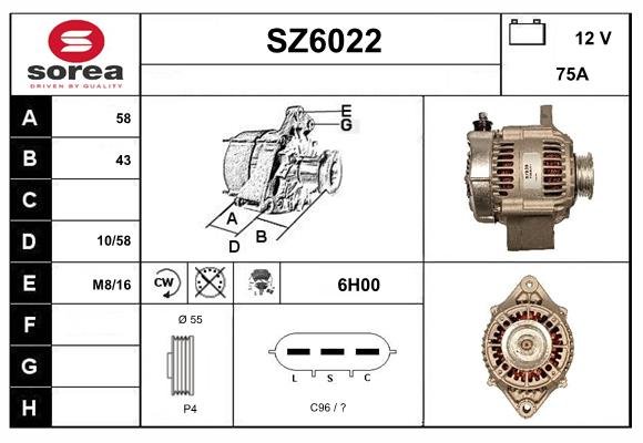 SERA SZ6022