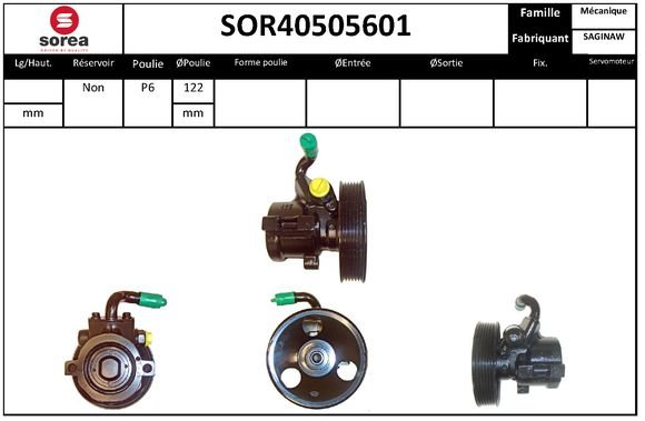 SERA SOR40505601