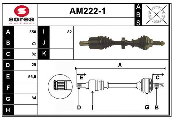 SERA AM222-1