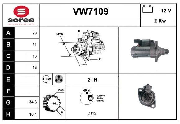 SERA VW7109