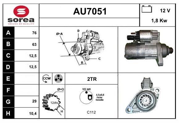 SERA AU7051