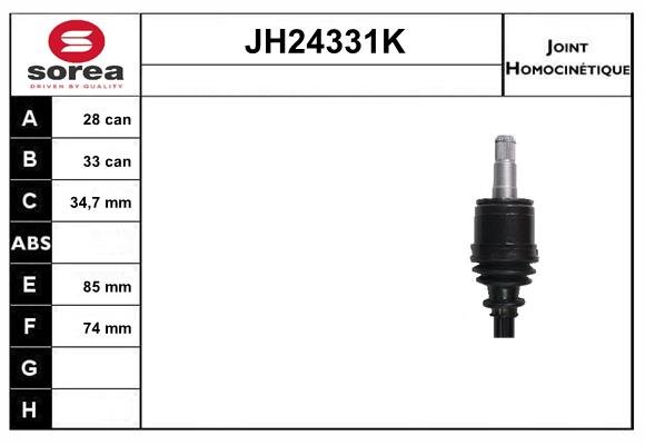 SERA JH24331K SERA JH24331K