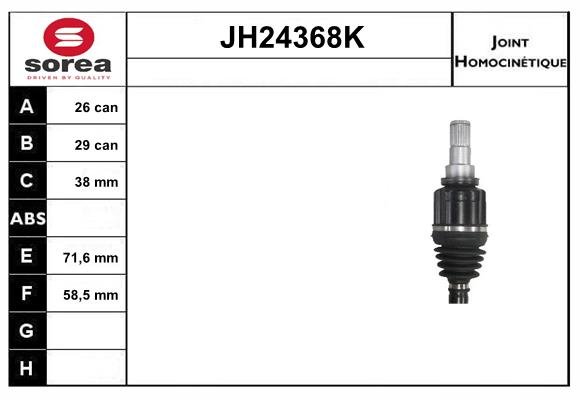 SERA JH24368K