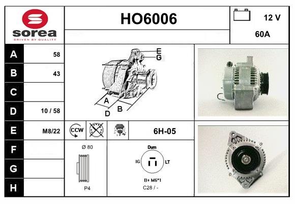 SERA HO6006