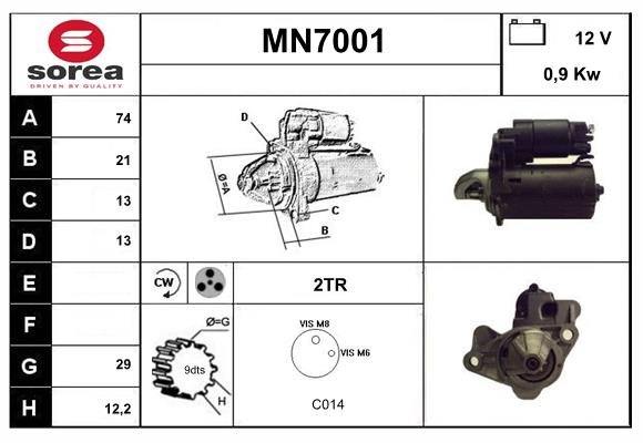 SERA MN7001