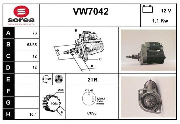 SERA VW7042