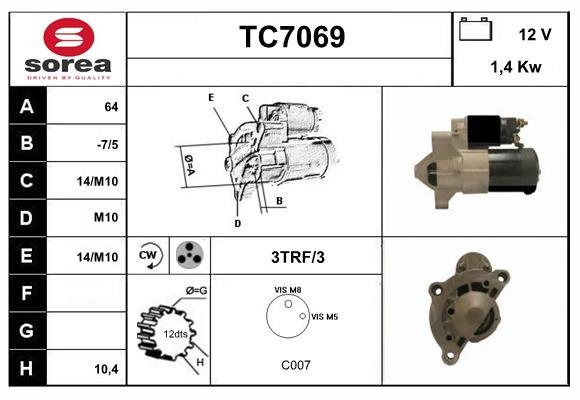 SERA TC7069