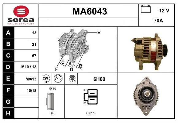 SERA MA6043