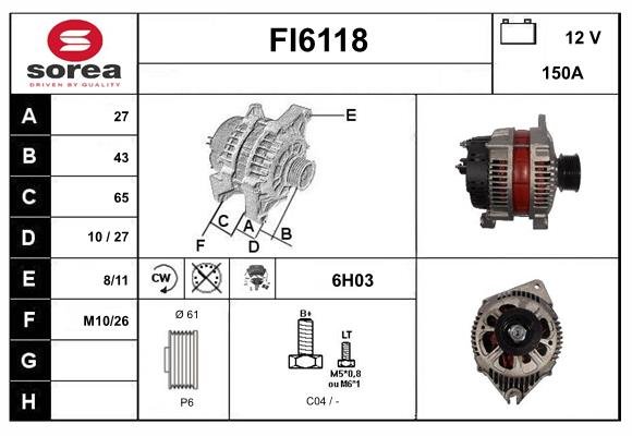 SERA FI6118