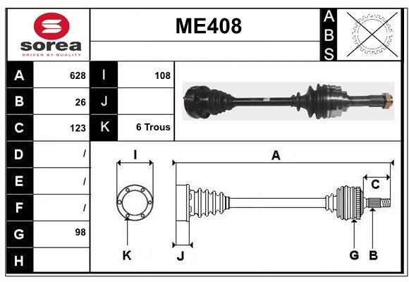 SERA ME408