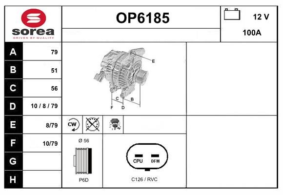 SERA OP6185