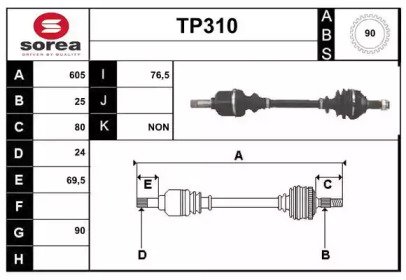 SERA TP310