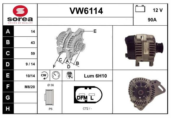 SERA VW6114