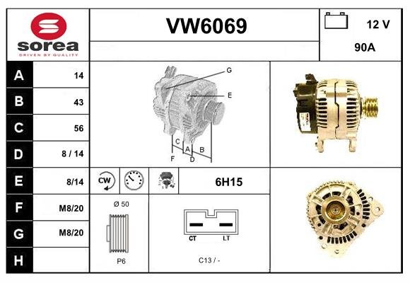 SERA VW6069