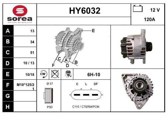 SERA HY6032