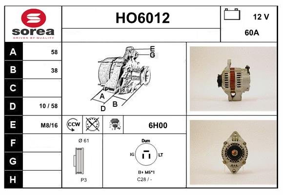 SERA HO6012