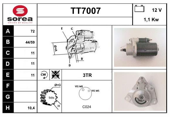 SERA TT7007