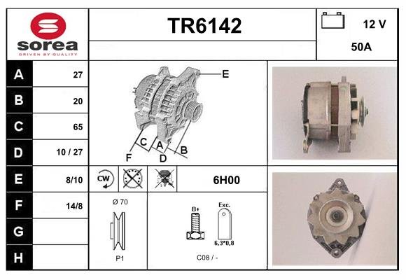 SERA TR6142 SERA TR6142