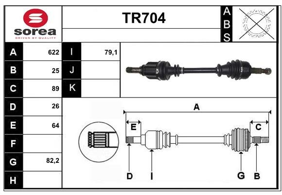 SERA TR704