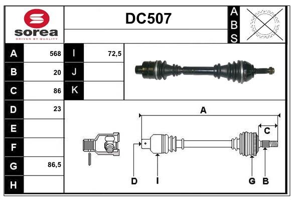SERA DC507