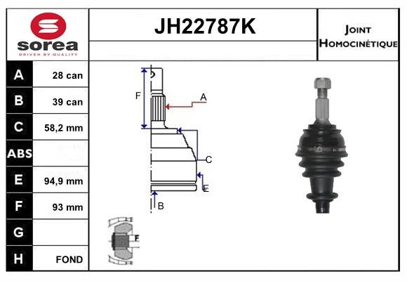 SERA JH22787K